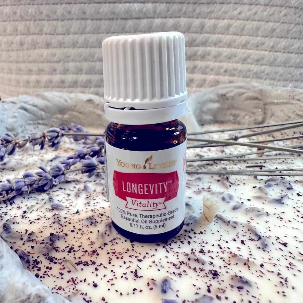 New Young Living Longevity Vitality Essential Oils, 5ml